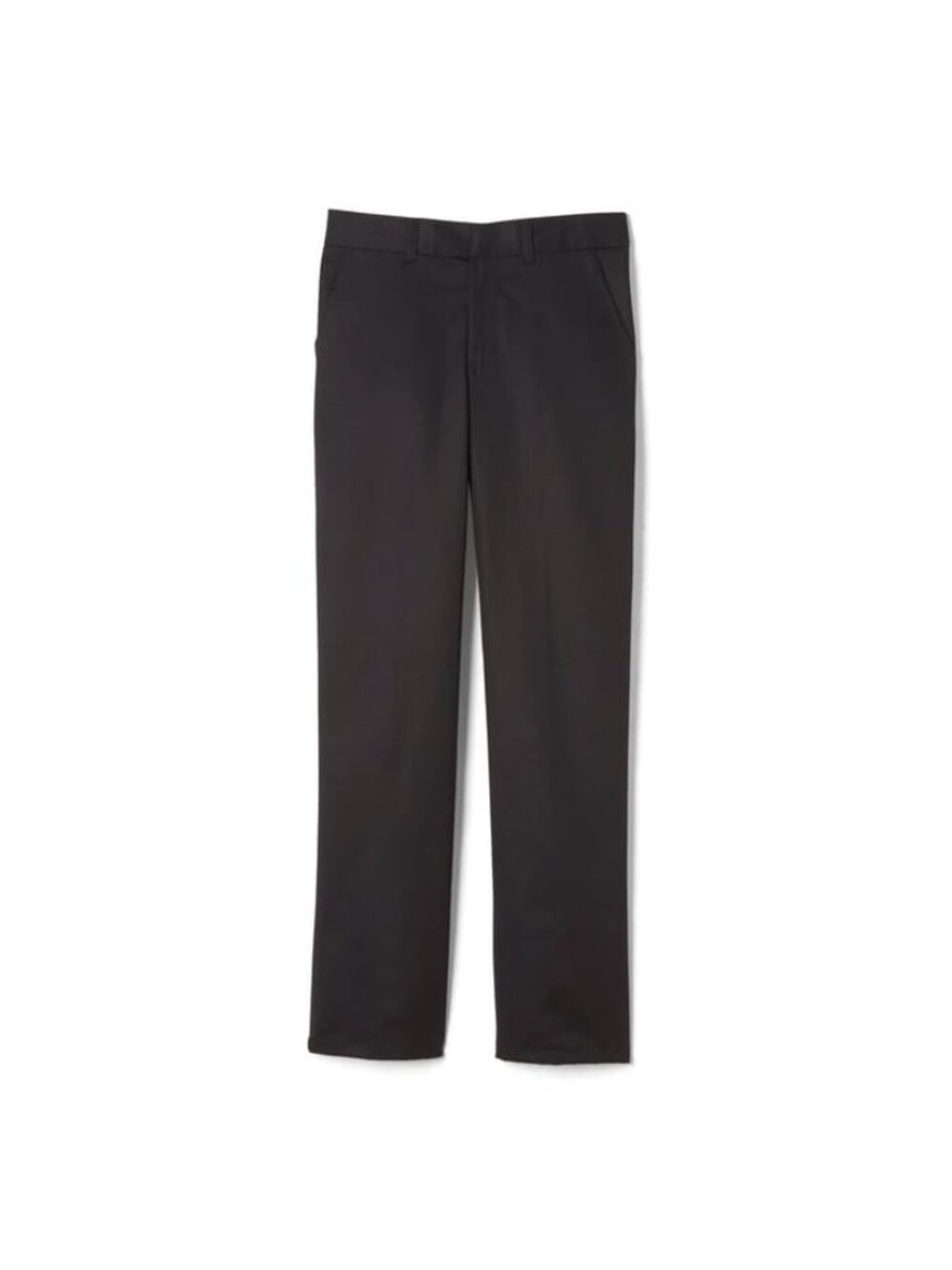 French Toast Black Relaxed Fit Stretch New Boys Size 18 School Dress Pants